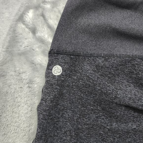 Zella Leggings Women S Dark Heathered Gray Restore High Waist Soft Pocket Jogger - Picture 3 of 11